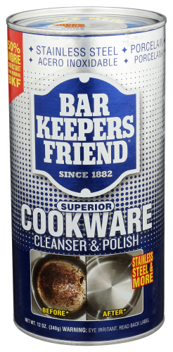Bar Keepers Cleaner Cookware 12 Oz