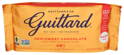 Guittard Choc Chip Semi Swt 12 Oz