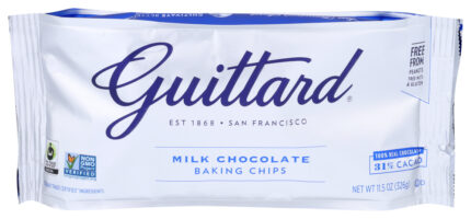 Guittard Choc Chip Mlk Choc Maxi 11.50 Oz