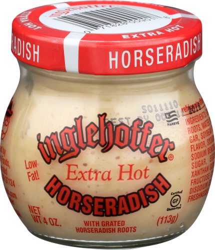 Inglehoffer Horseradish X Hot 4 Oz