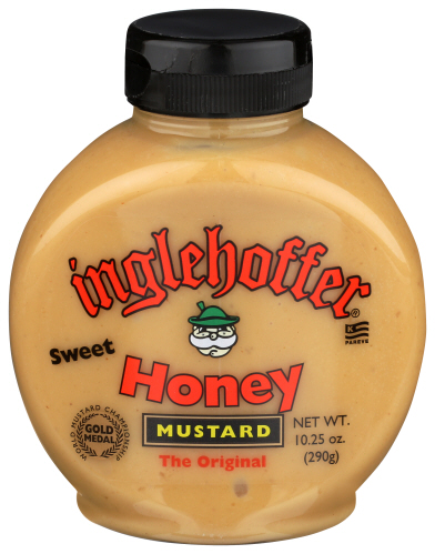Inglehoffer Mustard Sqz Honey 10.25 Oz