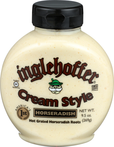 Inglehoffer Horseradish Sqz Cream 9.50 Oz