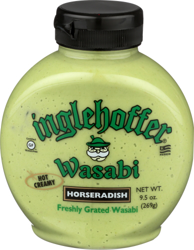 Inglehoffer Horseradish Sqz Wasabi 9.50 Oz