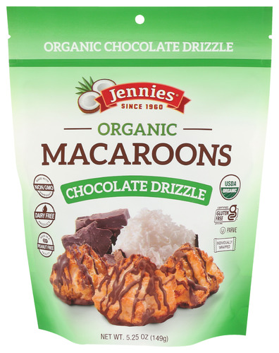 Jennies Macaroon Choc Drzl Gusset 5.25 Oz