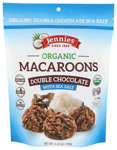 Jennies Macaroon Dbl Choc Ssalt 5.25 Oz