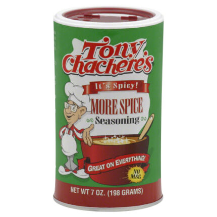 Tony Chacheres Ssnng More Spice 7 Oz