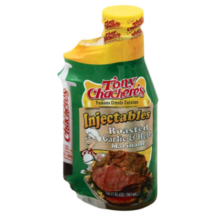 Tony Chacheres Marinade & Inj Garlic Herb 17 Oz