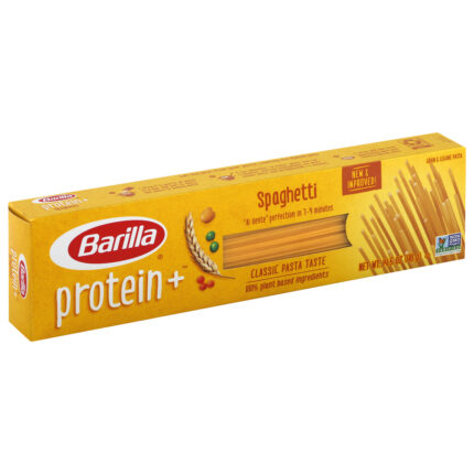 Barilla, Protein Plus Multigrain Pasta Spaghetti, Case Of 20, 14.5 Oz