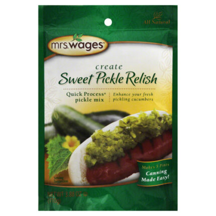 Mrs Wages Mix Pickle Relish 3.90 Oz