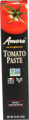 Amore Paste Tube Tomato 4.50 Oz