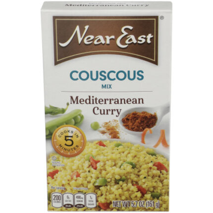 Near East Couscous Crry Medterrnian 5.70 Oz
