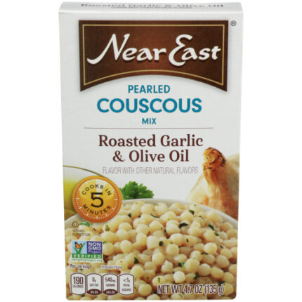 Near East Couscous Prld Rstd Grlc&Ooil 4.70 Oz
