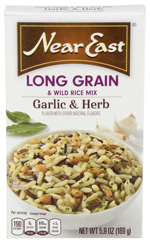 Near East Rice Mix Lgrain Wld Garlic 5.90 Oz
