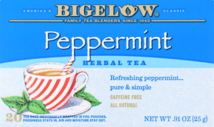 Bigelow Tea Purely Ppprmnt 20Bg 0.91 Oz