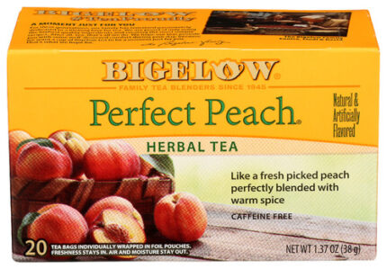 Bigelow Tea Perfect Peach 20Bg 1.37 Oz