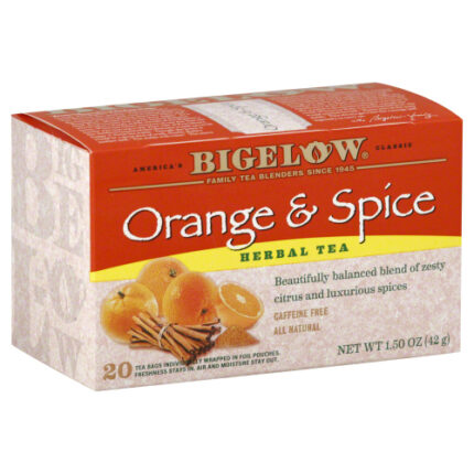 Bigelow Tea Oran & Spice 20Bg 1.50 Oz