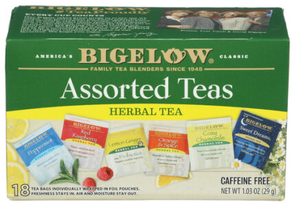 Bigelow Tea Herb 6Vrty 18Bg 1.03 Oz