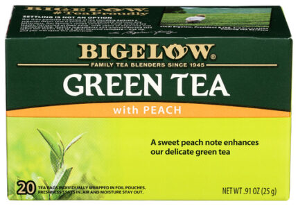 Bigelow Tea Grn Peach 20Bg 0.91 Oz