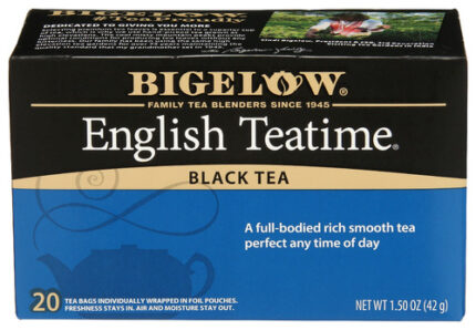 Bigelow Tea Engl Teatime 20Bg 1.50 Oz