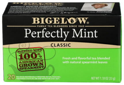 Bigelow Tea Perfectly Mint 20Bg 1.18 Oz