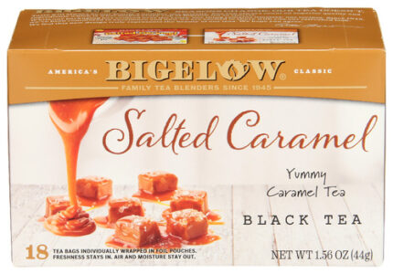 Bigelow Tea Sltd Caramel 1.56 Oz