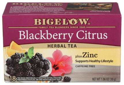 Bigelow Tea Blkbry Citrus 18Bg 1.06 Oz