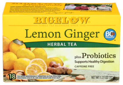 Bigelow Tea Lemon Gngr 18Bg 1.39 Oz