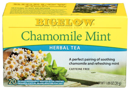 Bigelow Tea Chamomile Mint 20Bg 1.46 Oz