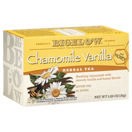 Bigelow Tea Chamomile Vnla 20Bg 1.28 Oz