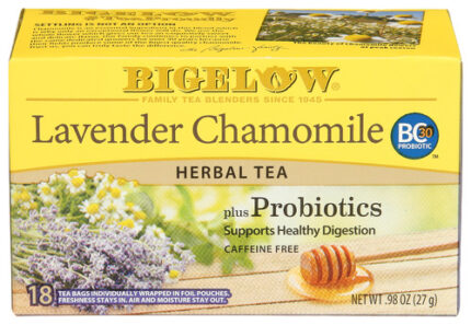 Bigelow Tea Lavend Cham Probiotic 0.98 Oz