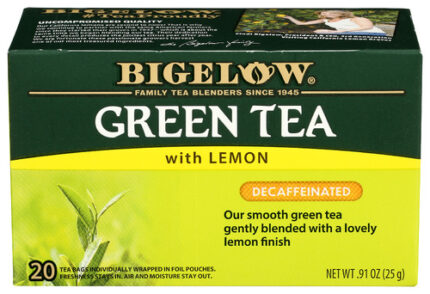 Bigelow Tea Decaf Grn Lemon 20Bg 0.91 Oz