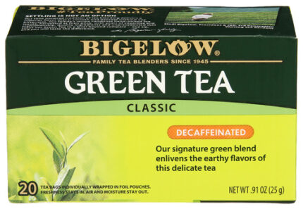 Bigelow Tea Decaf Grn 20Bg 0.91 Oz