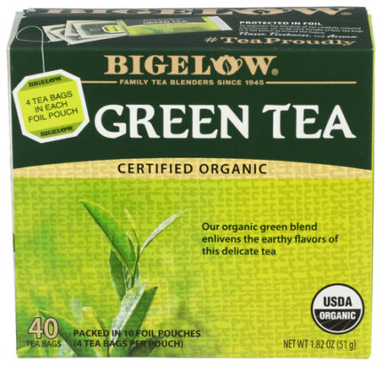 Bigelow Tea Grn Org 40Bg 1.82 Oz