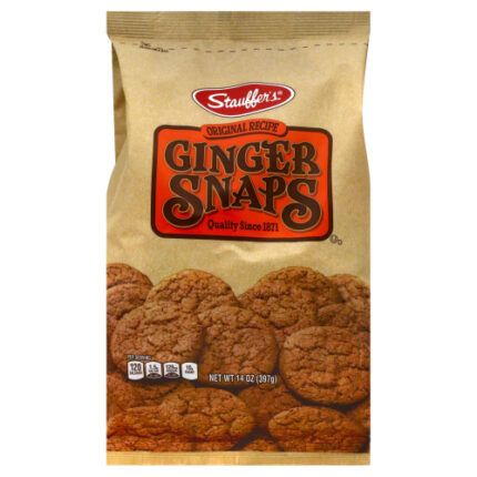 Stauffer Cookie Ginger Snap Orgnl 14 Oz