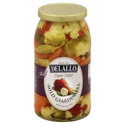 Delallo Giardinera Mild 25.50 Oz