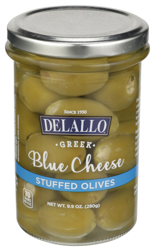 Delallo Olive Blu Cheese Stffd 9.90 Oz
