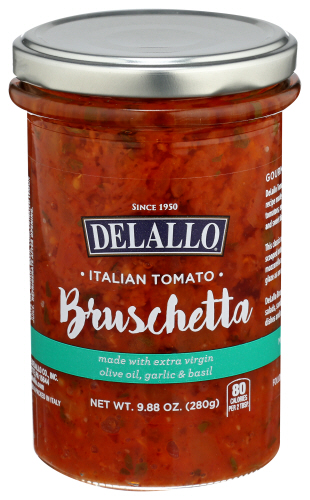 Delallo Bruschetta Tomato 9.88 Oz