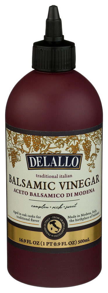 Delallo Vinegar Balsamic Sqz 16.90 Oz