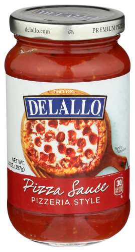 Delallo Pizza Sauce 14 Oz