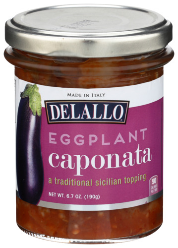 Delallo Eggplant Capnata 6.70 Oz