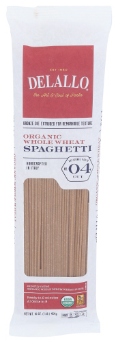 Delallo Pasta Whlwht Spaghetti 16 Oz