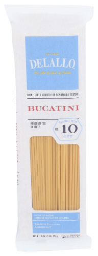 Delallo Bucatini #10 16 Oz