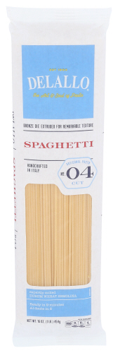 Delallo Spaghetti #04 16 Oz