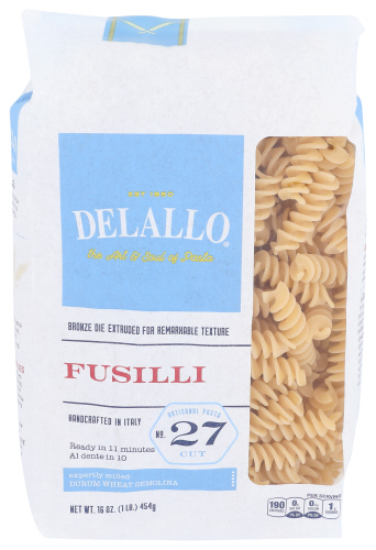 Delallo Fusilli #27 16 Oz
