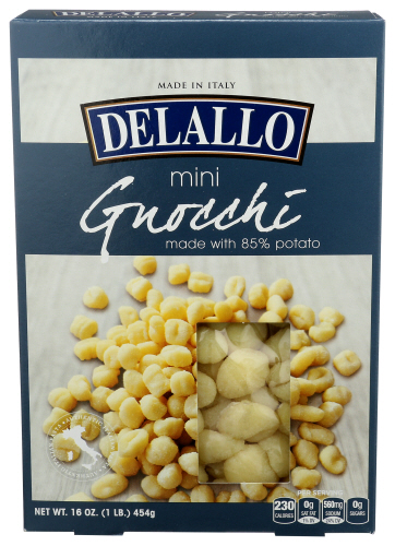 Delallo Gnocchi Mini Potato 16 Oz