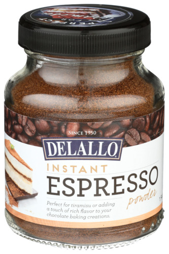 Delallo Baking Powder Espresso 1.94 Oz