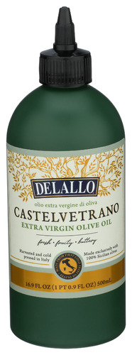 Delallo Oil Castelvetrano Xvrgn 16.90 Fo