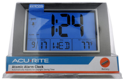 Acu Rite Desk Clock 1 Ea