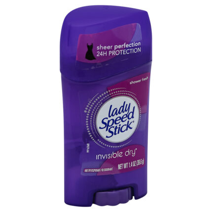 Ladyspeed, Invisible Dry Antiperspirant/Deodorant, Case Of 6, 1.4 Oz