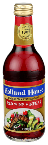 Holland House Vinegar Wine Red 12 Oz